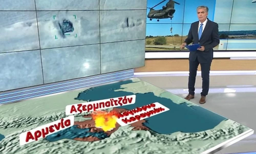 Απίστευτες δηλώσεις Ευαγγελάτου κατά Αρμενίας στο δελτίο ειδήσεων